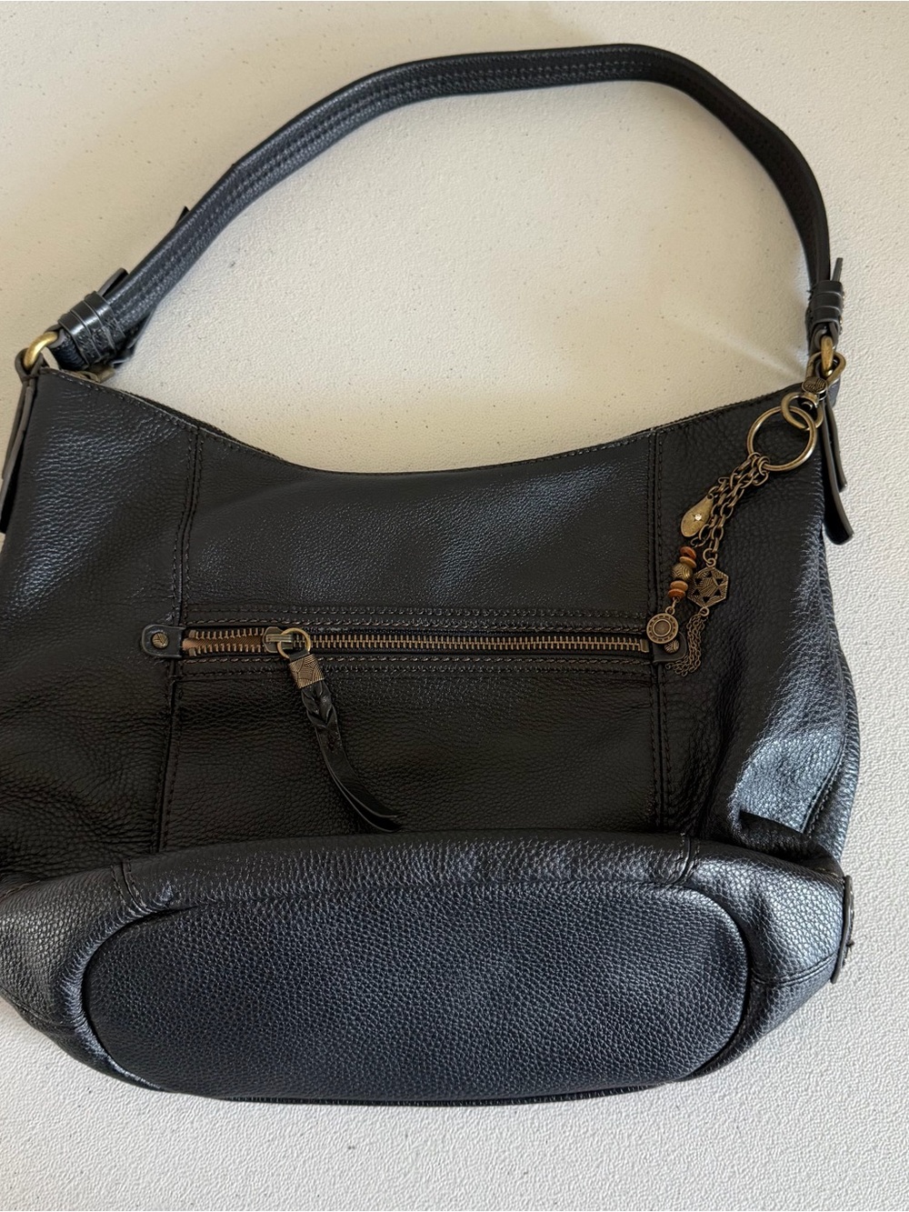The Sak Sequoia Leather Hobo - Cayenne Mandala Perf - Picture 15 of 16